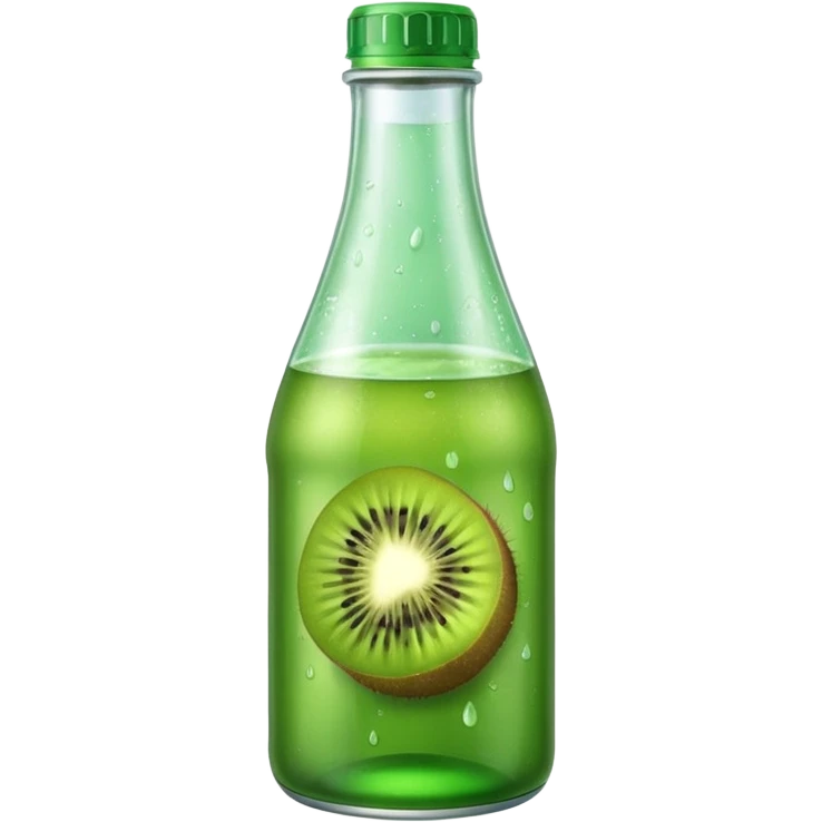 Kiwi bottle emoji