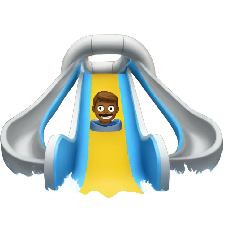 Water slide emoji