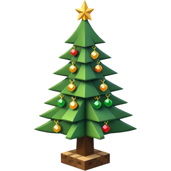 minecraft chistmas emoji