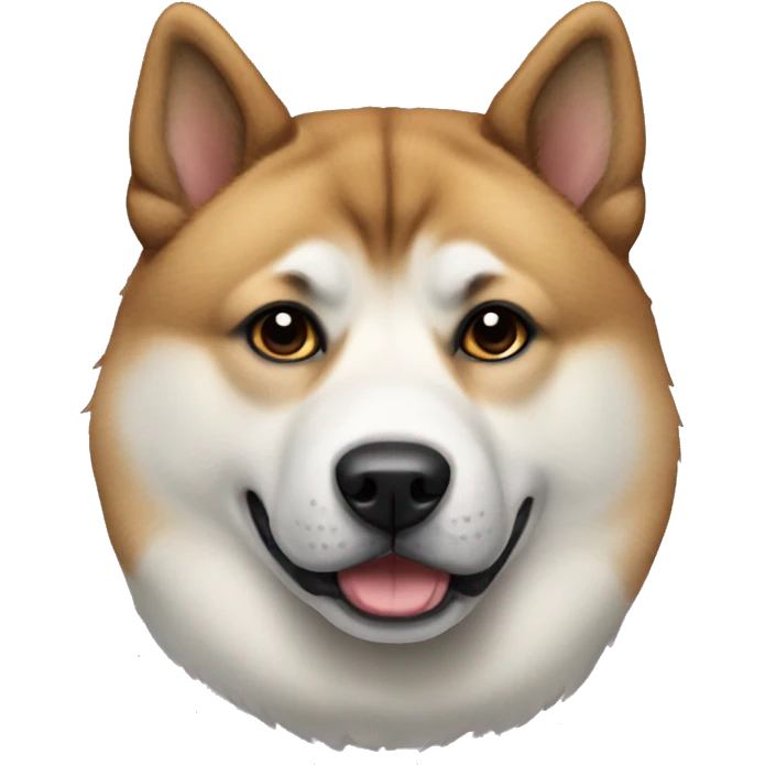 American akita dog emoji