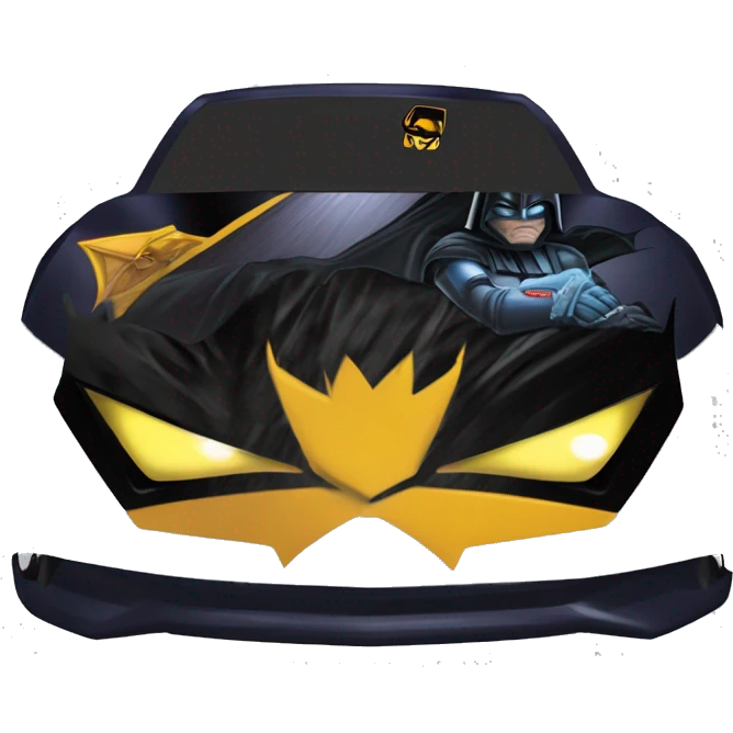 Darth Vader Batman and Batgirl themed Scion FR-S  emoji