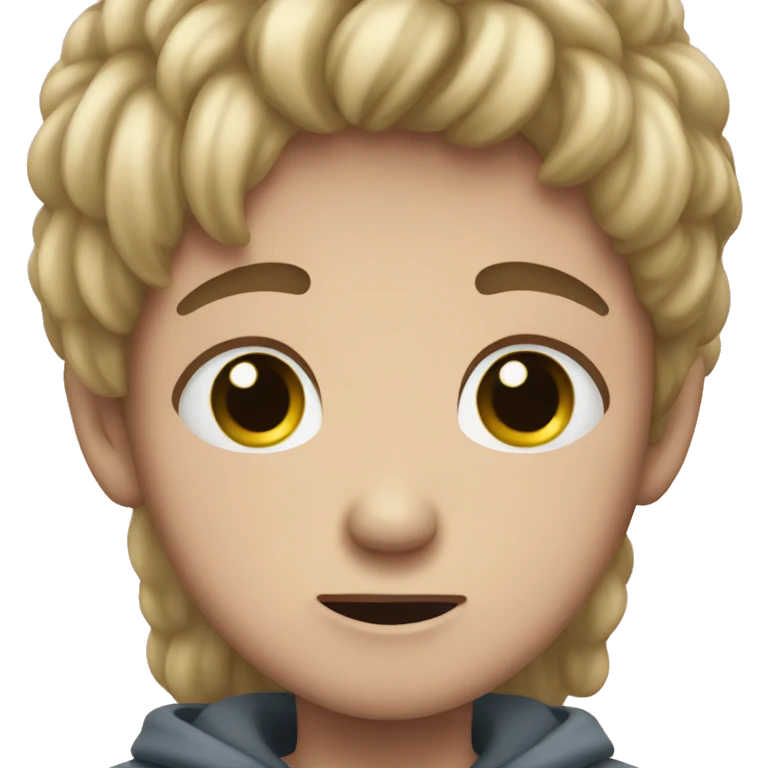 boy crying for girl emoji