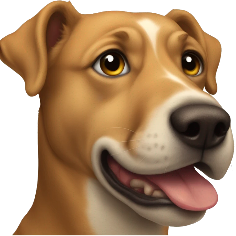 Dog licking Craig emoji