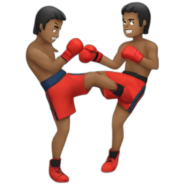 KickBoxing emoji