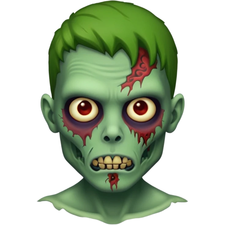 tattooed zombie emoji