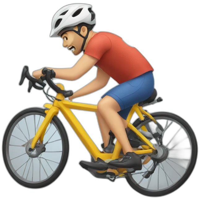 bike accident emoji