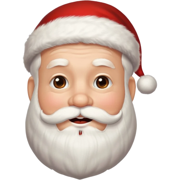 Suave Santa emoji