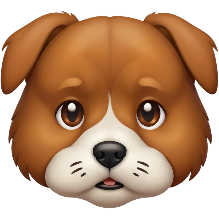 Dog sad emoji