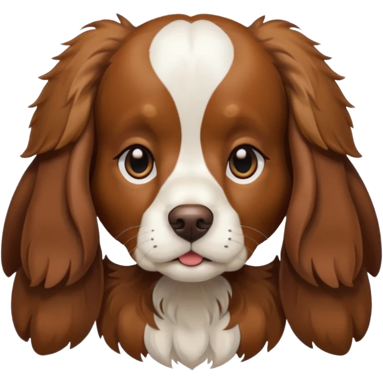 Spaniel emoji