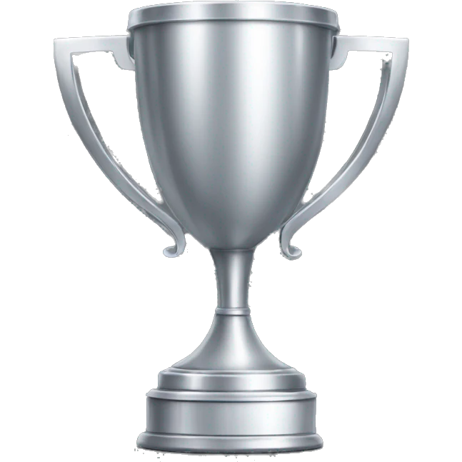 silver trophy emoji