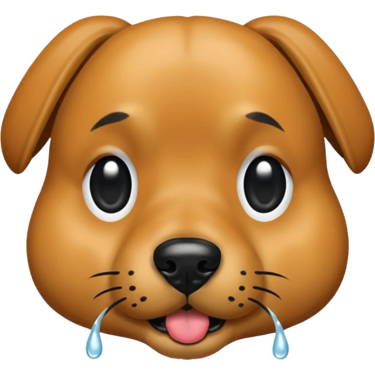 dog nose emoji