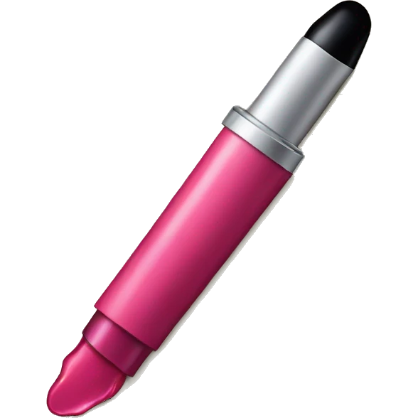 Lipstick on paper emoji