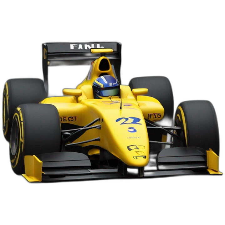 F1 Renault R25 emoji