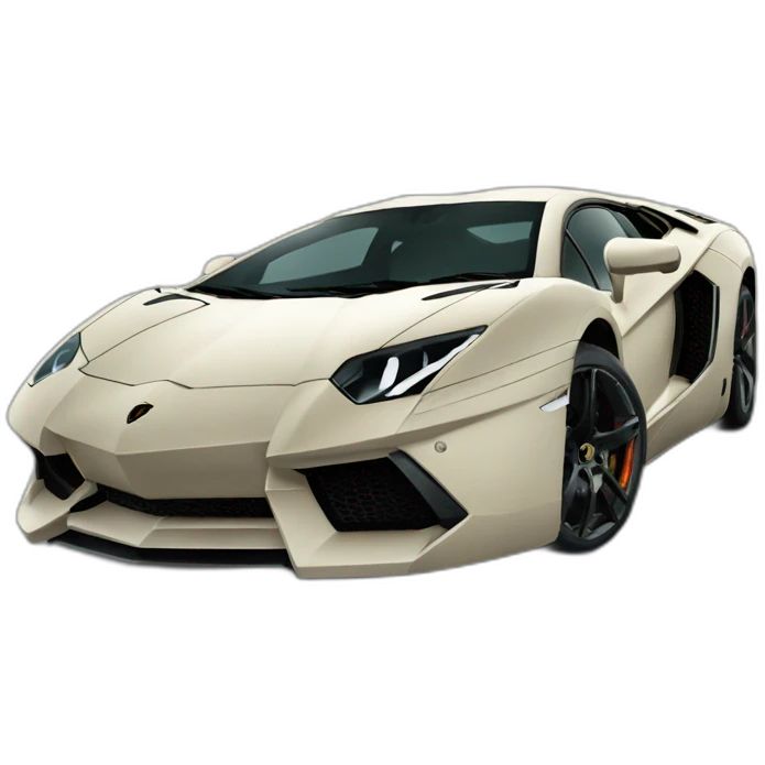 Vouture Aventador emoji