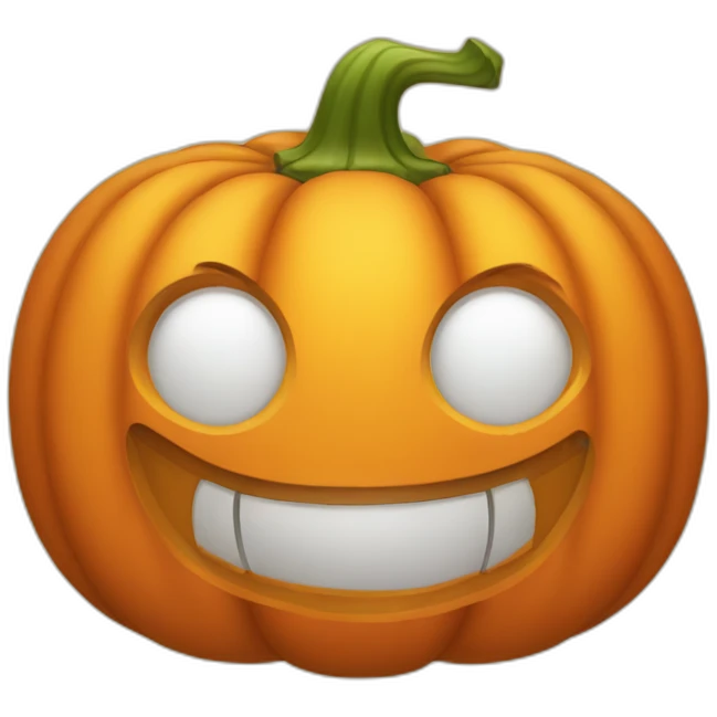 cute pumpkin emoji