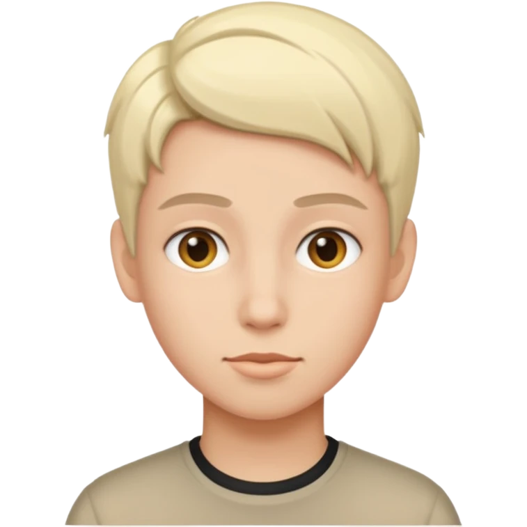 Non binar person emoji