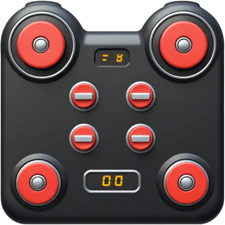 rc car controller emoji