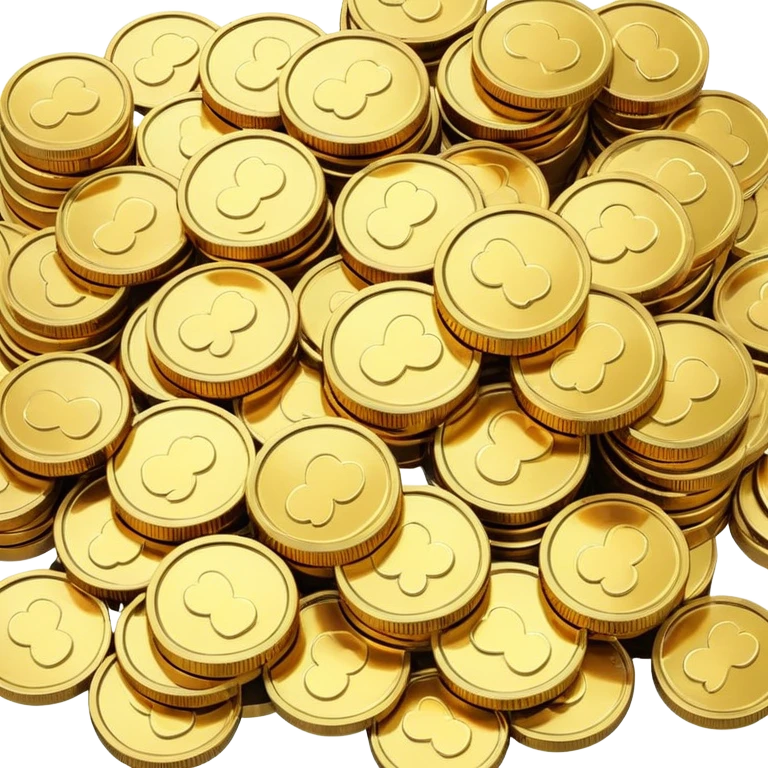 Coins emoji