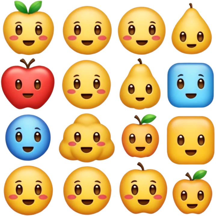 궁금한 표정의 이모지 emoji
