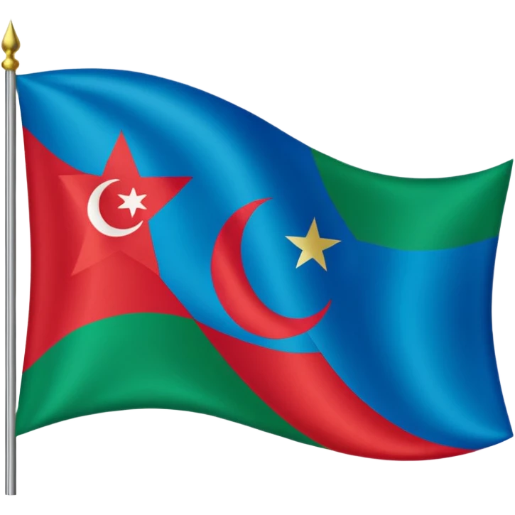Azerbaycan flag emoji