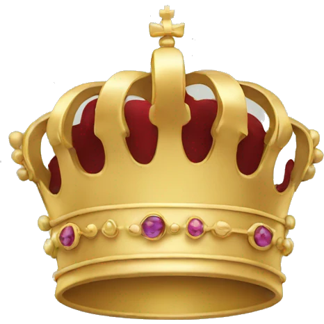 CROWN emoji