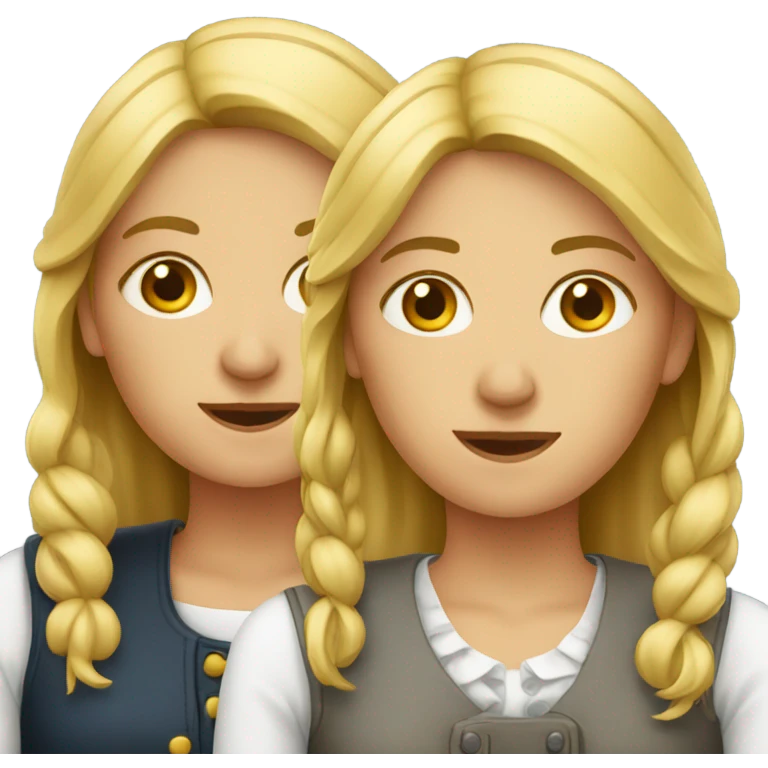 two German women emoji