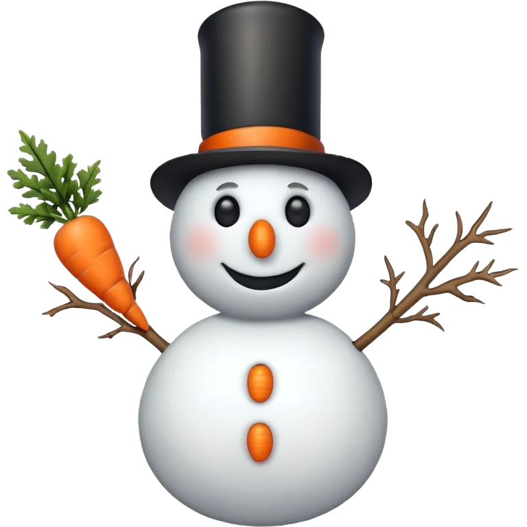 another snowman  emoji