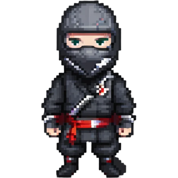 masked ninja emoji