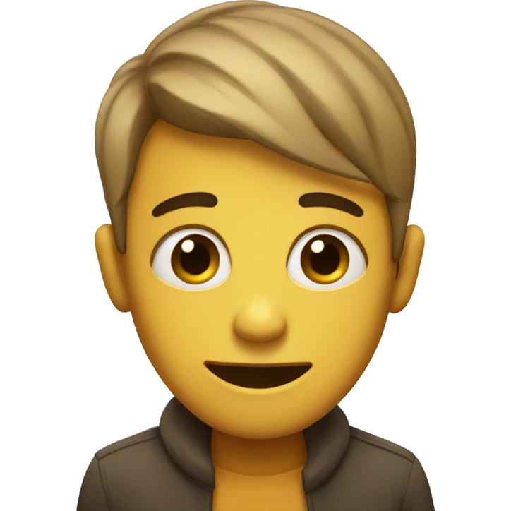 Happy and sad emoji