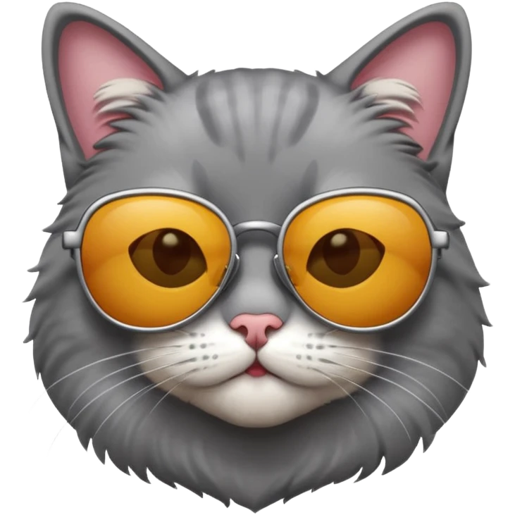 Cat wearing sunglasses emoji