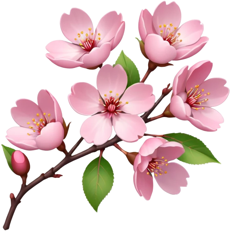 Cherry Blossom emoji