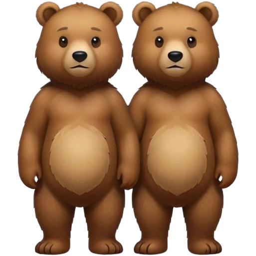 Bears emoji
