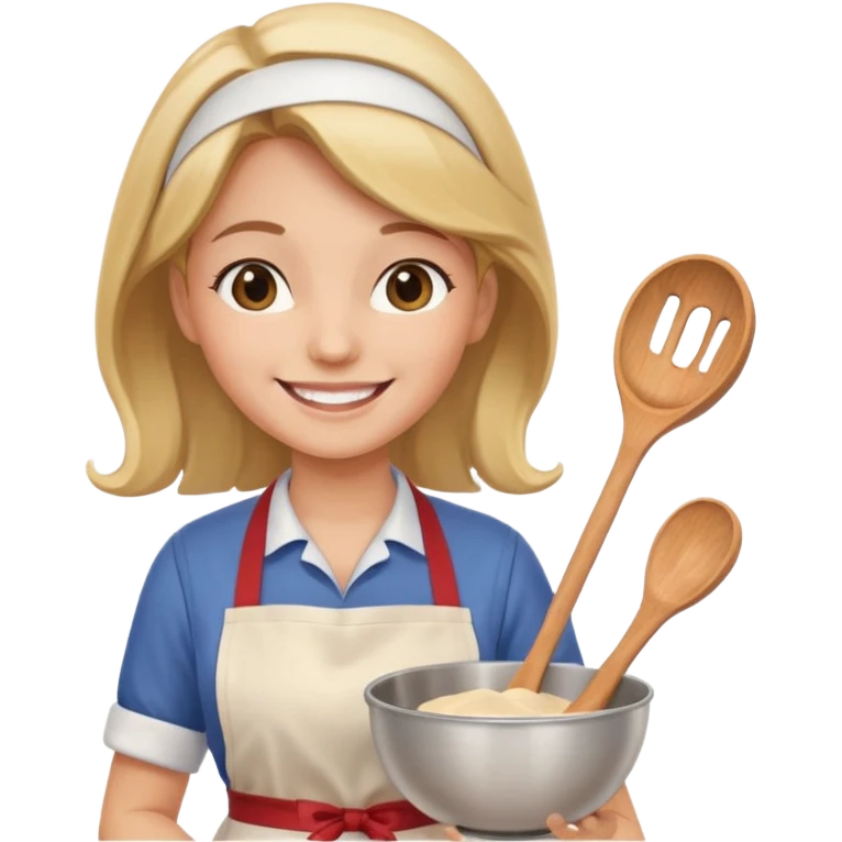 kitchen woman emoji