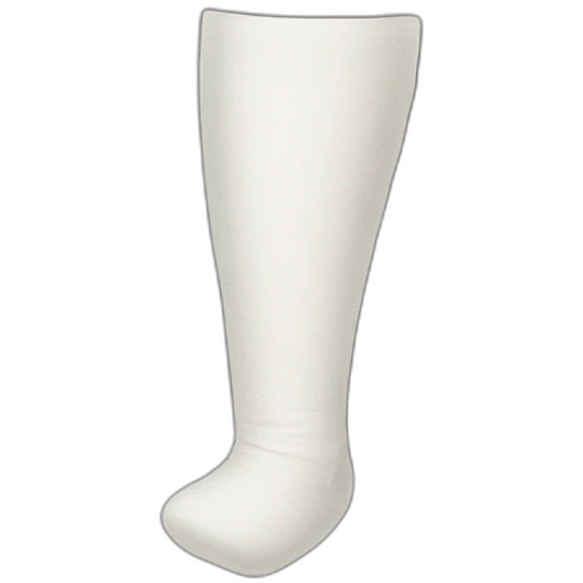 Leg plaster emoji