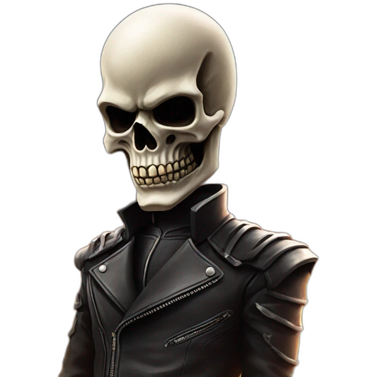 overlord-Ghost Rider sunset hill emoji
