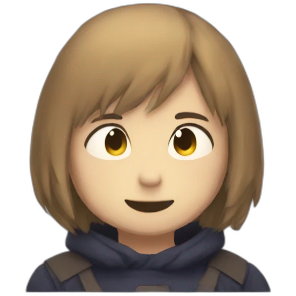 Frisk undertale emoji