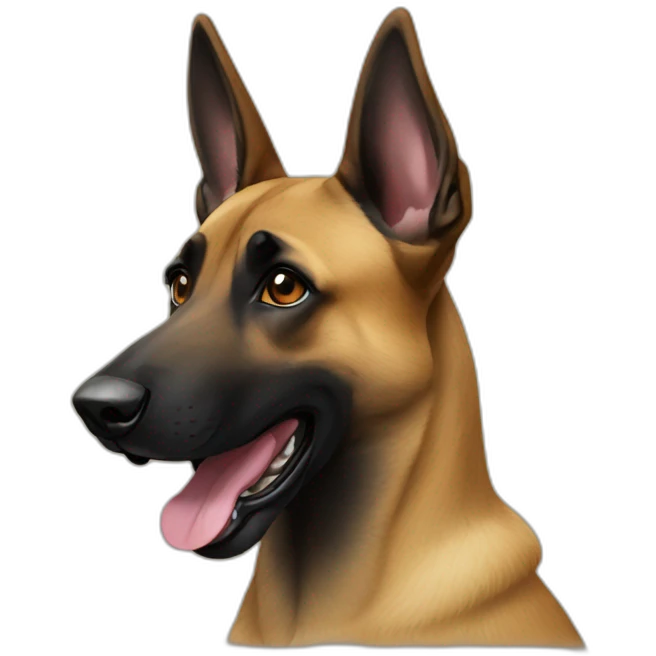 Malinois emoji