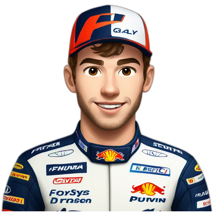 pierre gasly emoji
