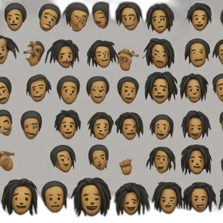 Bob Marley emoji