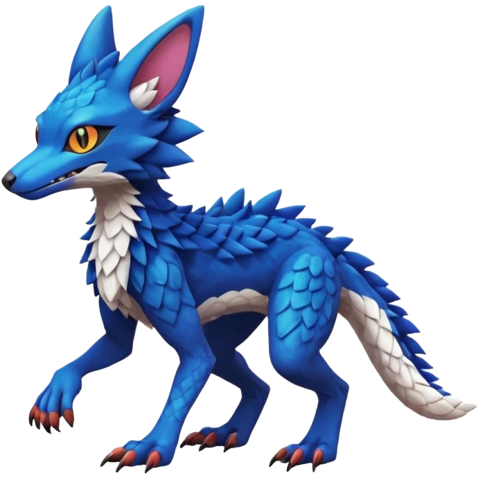  exotic Fakémon-Pokémon-Sergal-Trico-Vernid-creature emoji