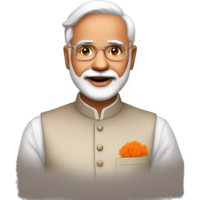 narendra modi emoji