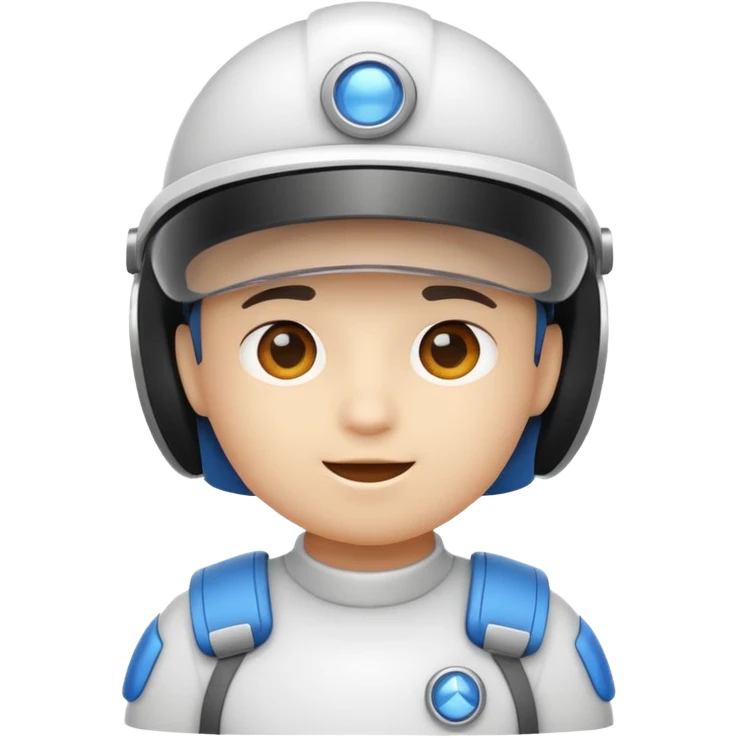 creame un emoji  de amog us con un visor emoji