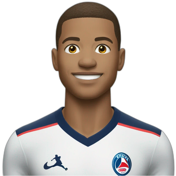 Mbappé emoji