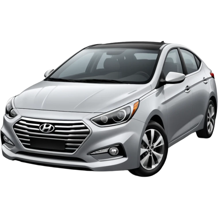 huyndai solaris emoji