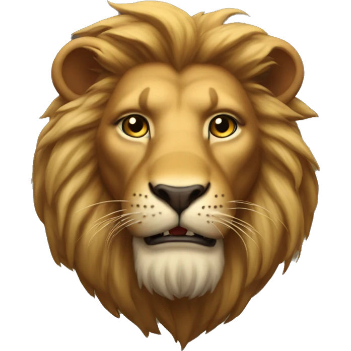 Lion heart emoji