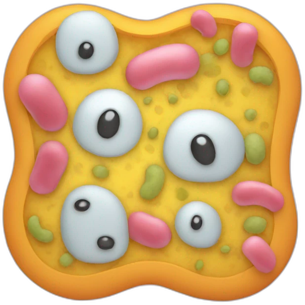 gut bacteria emoji
