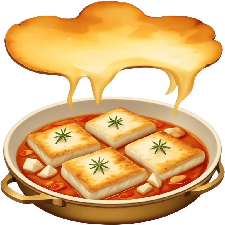 Saganaki emoji