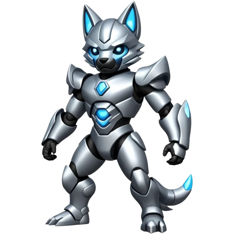 Protogen (full body) emoji
