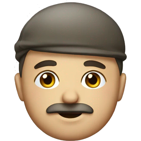polish man costume emoji