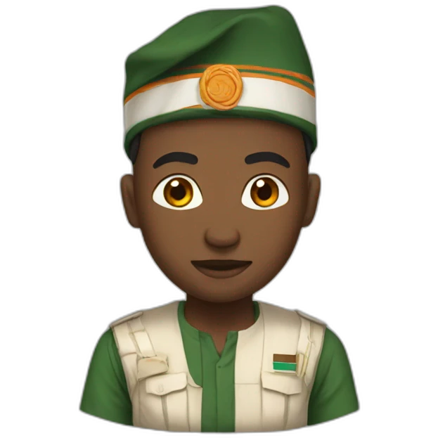 the niger emoji